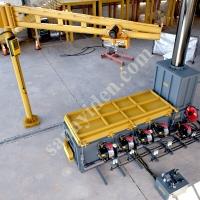 MT MAKİNA YF-150H BÜYÜK HAYVAN YAKMA FIRINI (150 KG/SAAT İNSİNERATÖR), Geri Dönüşüm Makineleri