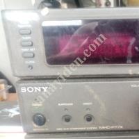 SONY MARKA TARİHİ ESER RADYO KASET ÇALAR AMERİKAN JAK VAR, Makina