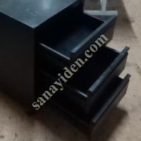 TOOL STORAGE BENCH WITH DRAWERS – BLACK & GRAY, STEEL BODY, Metal