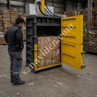 MT MAKİNA DB-100 ULTRA AĞIR HİZMET DİKEY BALYA PRESİ – 100 TON METAL & HURDA PRESİ, Geri Dönüşüm Makineleri