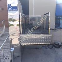 ENGELLİ ASANSÖRÜ (ENGELLİ ASANSÖRÜ VEYA PLATFORMU), Asansör Sistemleri - İnşaat Asansörü