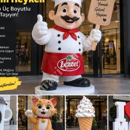 STRAFOR REKLAM HEYKELİ ÖZEL TASARIM VE ÜRETİM, Yapı İnşaat