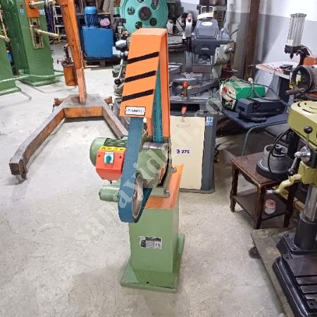 CAN MAKİNA 2000/50 ŞERİT BANT ZIMPARA  / İSTANBUL BAYRAMPAŞA, Zımpara Ve Kalibre Makineleri