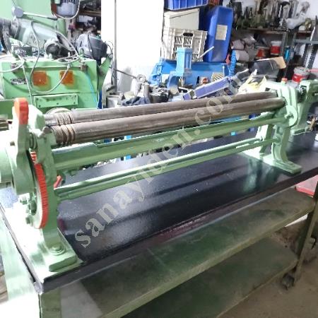 103 X 46 MANUEL KOLLU SİLİNDİR / İSTANBUL BAYRAMPAŞA, Silindir Makinesi