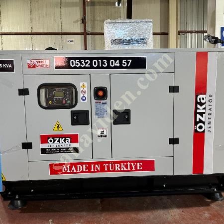 75 KVA OTOMATİK KABİNLİ JENERATÖR SETİ... İLK START BİZDEN !, Elektrik & Enerji