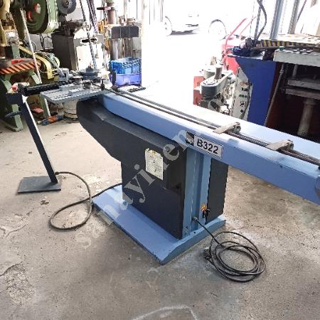 32 LİK İMAK MALAFALI BORU BÜKME MAKİNESİ  İSTANBUL / BAYRAMPAŞA, Cnc Boru Bükme