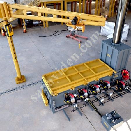 MT MAKİNA YF-150H BÜYÜK HAYVAN YAKMA FIRINI (150 KG/SAAT İNSİNERATÖR), Geri Dönüşüm Makineleri