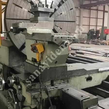 KURUMSAL FİRMADAN SATIŞA ÇIKTI  2007 MODEL SPARK ÖZEL İMALAT TORNA  2000X5000, Makina
