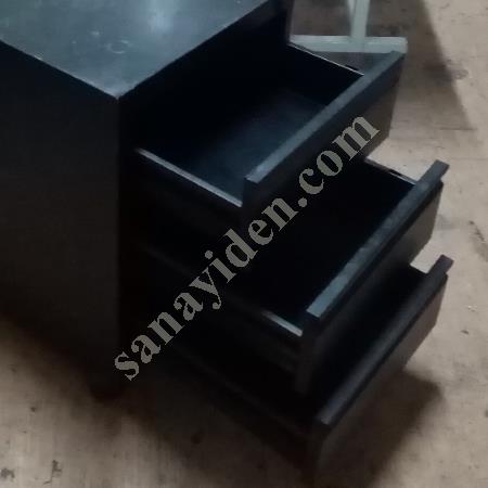 TOOL STORAGE BENCH WITH DRAWERS – BLACK & GRAY, STEEL BODY, Metal