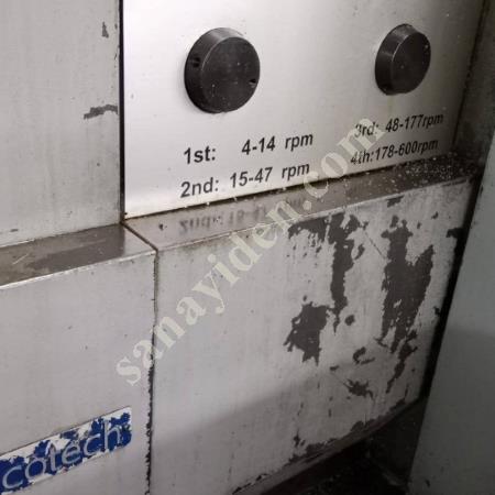 TÜRKİYE'DEN HEMEN TESLİMDİR  CNC BORU TORNASİ ÇAP 800 BOY 3000 FENER MİLİ 260 2006 MODEL, Makina