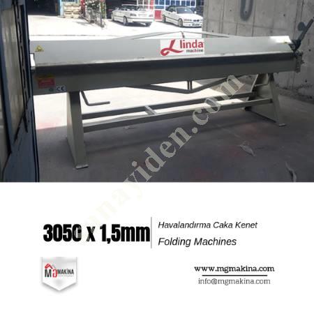 CK 3.0MM VENTILATION CAKA KENET, Cutting And Processing Machines