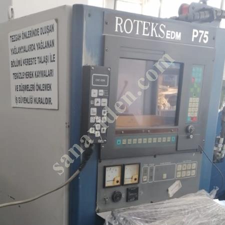 CNC DALMA EREZYON TEZGAHI TAIWAN ROTEKS, Makina