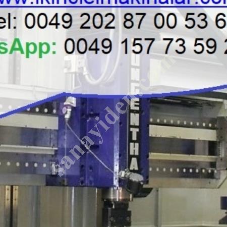 CNC DİK İŞLEME MERKEZİ, Dik İşleme Merkezi