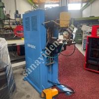 ŞİMŞEK MARKA  100 KVA  SU SOĞUTMALI  PNÖMATİK PEDALLI  PUNTA KAYNAK MAKİNASI 2010 MODEL, İş Makineleri