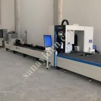 2 KW PIPE PROFILE LASER MACHINE ZENGİBA, Machine