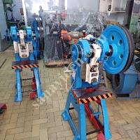 10 TON DÖKÜM GÖVDE EKSANTRİK PRES TABLAÖLÇÜSÜ 40 X 24 CM, Eksantrik Pres