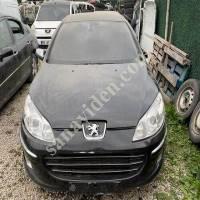 HURDA BELGELİ PEUGEOT 407, Hasarlı - Hurda Araçlar