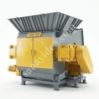 MT MAKİNA CROTAX-160 TEK ŞAFTLI SHREDDER - 1.6 METRE MEGA PARÇALAYICI, Geri Dönüşüm Makineleri