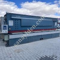 DURMAZLAR BRAND VS 6 METERS 6 MM CNC ANGLE ADJUSTABLE HYDRAULIC GUILLOTINE SHEAR,
