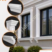 STRAFOR PENCERE SÖVESİ VE EPS CEPHE DEKORASYONU, Yapı İnşaat