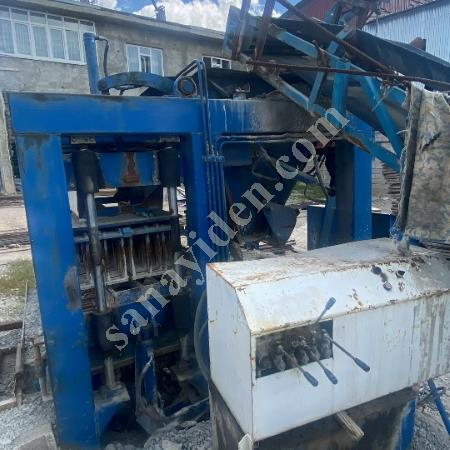 10'LU BRİKET BİMS MAKİNESİ (KOMPLE TAKIM, Yapı İnşaat