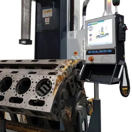 RM 3100 CNC KONTROL - SİLİNDİR REKTEFİYE VE YÜZEY TARAMA MAKİNASI, Talaşlı İmalat Makineleri