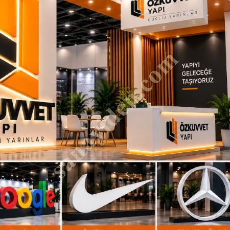 FUAR STANDI DEV LOGO VE ÖZEL TASARIM ÜRETİMİ, Yapı İnşaat