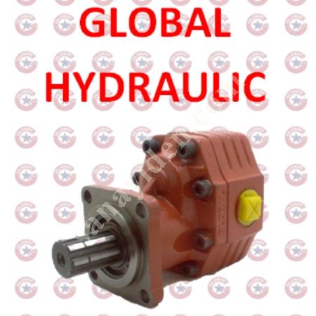 HYDRAULIC GEAR PUMPS, Hidrolik Pnömatik