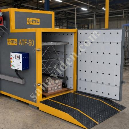 MT MAKİNA ATF-50 ASKI TEMİZLEME FIRINI – BOYA HATLARI İÇİN KOMPAKT TERMAL TEMİZLİK ÇÖZÜMÜ, Geri Dönüşüm Makineleri