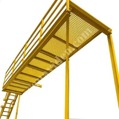 CAT TRACK / WALKING PATH / GRILL SYSTEMS, Hardware