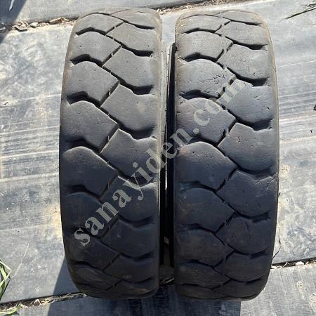 28-9-15/6-50-10/700/12 HER EBAT DOLGU FORKLİFT LASTİĞİ, Forklift Spare Parts