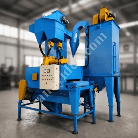 2. EL MERMER KUMLAMA MAKİNESİ-ABİR MAKİNE A.Ş., Makina