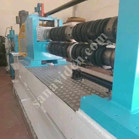 SAC DİLME MAKİNESİ VE RULO AÇICI BU EBAT DA YOK, Metal