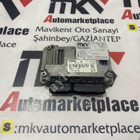 ÇIKMA MOTOR BEYNI TOYOTA AYGO  0261S07573, Oto & Y. Parça