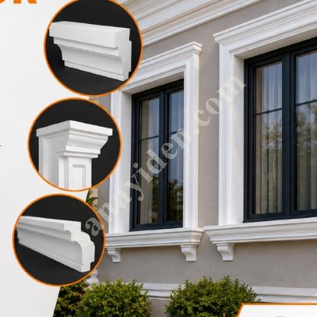 STRAFOR PENCERE SÖVESİ VE EPS CEPHE DEKORASYONU, Yapı İnşaat