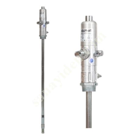 GÜLERSAN LUBRICATION EQUIPMENT 2450 AIR OPERATED GREASE PUMP BARREL TYPE 45:1, Air Operated Grease Pumps