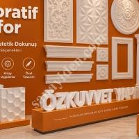 DEKORATİF STRAFOR DUVAR VE TAVAN UYGULAMALARI,