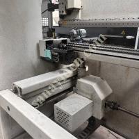 MVD MARKA 3 X120 TON 8 EKSEN CNC HİDROLİK ABKANT PRES, Abkant Pres