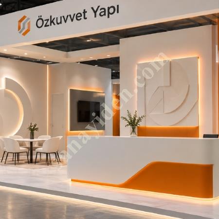 FUAR STANDI DEKOR İMALATI VE ÖZEL TASARIM, Yapı İnşaat