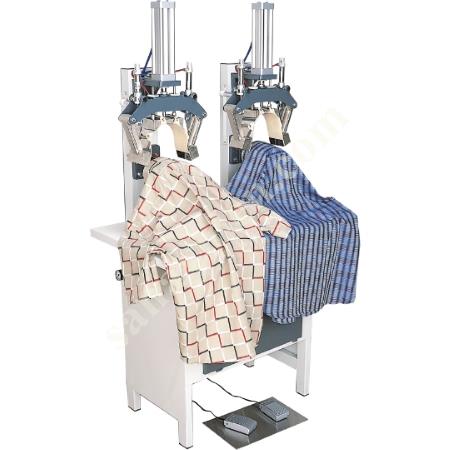 MT 402 COLLAR NECK PRESSING MACHINES, Textile Industry Machinery