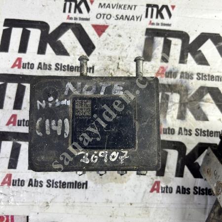06.2109-6933.3 NISSAN NOTE ÇIKMA  ABS BEYNİ, Oto & Y. Parça