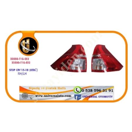 SABAYAUTOMOTIVE TAILLIGHT CRV 2015-2018 RIGHT, Heavy Vehicle Headlight & Park- Stop & Fog & Signal