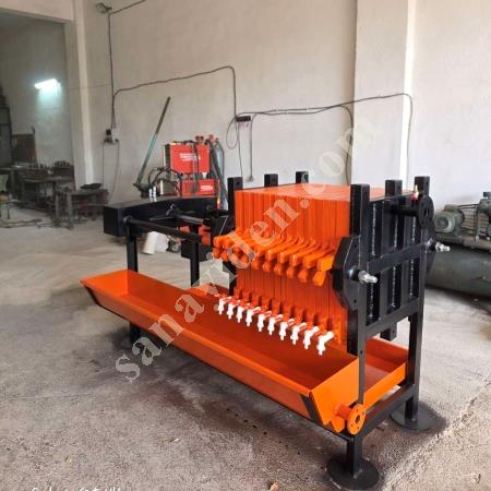 PRES FİLİTRE, Geri Dönüşüm Makineleri