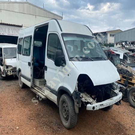 SAMSUN USTAŞ AUTOMOTIVE SCRAP CERTIFIED RENAULT MASTER, Damaged Vehicles