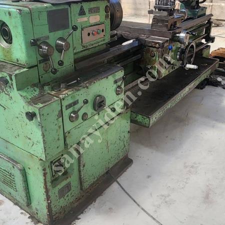 KOMPLE SATILIK ATOLYE  TORNA SN 45 500X1500 FREZE  MATKAP  KOMPRESÖR  KAYNAK MAKİNASI, Makina