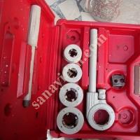 DİŞ ACMA MAKİNESİ BİR CEREKTEN BİRBUCUK PARMAĞA KADAR METAL BORULARA DİŞ ACAR, Hortum & Boru