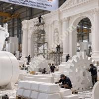 ANKIROS 2026 İÇİN ÖZEL FUAR STANDI DEKORU VE 3D ENDÜSTRİYEL MAKET ÜRETİMİ, Yapı İnşaat