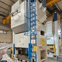 400 TON KNUCKLE JOİNT PRES KOMPLE SET HALİNDE KALIBINI BAĞLA ÇALIŞ,