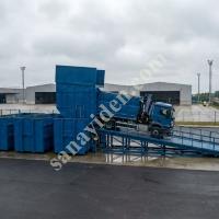 MT MAKİNA KATI ATIK TRANSFER İSTASYONU – BELEDİYE ATIK LOJİSTİĞİ İÇİN KOMPAKTÖRLÜ TRANSFER ÇÖZÜMÜ, Geri Dönüşüm Makineleri