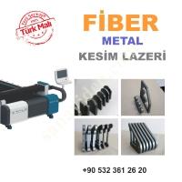 FİBER METAL KESİM LAZERİ 12 KW, Lazer Kesim Makinası